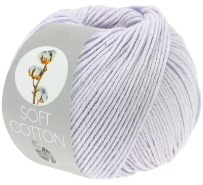 Produktbild von Lana Grossa - Soft Baumwolle 0038 lavendel
