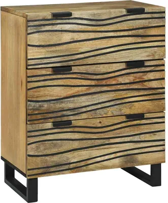 Obrázek produktu pro Servírovací skříň se zásuvkou Hnědá 60 x 33.5 x 75 cm
