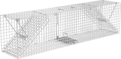 Produktbild von Falle Wiretrap90, für Nagetiere, 90x18x23 cm – Lebendfalle, Käfigfalle