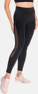 Zdjęcie produktu dla Teyli bawełniane legginsy z siateczką Mappy Female 2224 czarny M