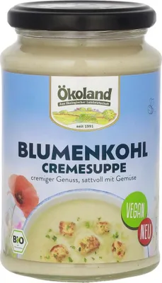 Produktbild von Blumenkohl Cremesuppe 380ml 6er Pack