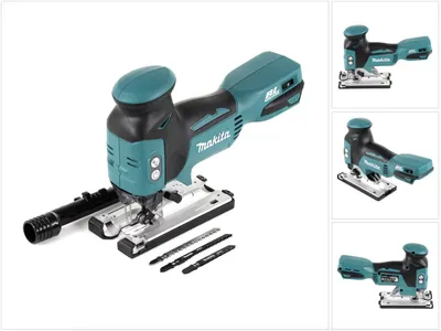 Zdjęcie produktu dla Makita DJV181Z, 3500 spm, 13,5 cm, 800 spm, 2 cm, 1 cm, Bateria