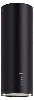 Produktbild von Klarstein Barella - Dunstabzugshaube, Abzugshaube, Umluft 519 m³/h LED Aktivkohlefilter, Umluft, 35 x 93 x 43 cm, schwarz