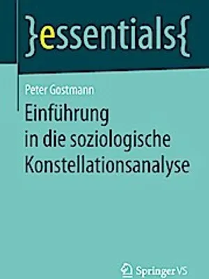 Obrázok produktu pre Einführung in die soziologische Konstellationsanalyse