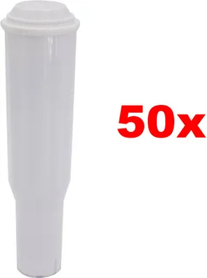 Produktbild von 50x Wasser-Filter für Jura Impressa E5 E10 E20 E25 E30 E40 E45 E50 E55 E60 E65 E70 E74 E75 E80 E85 / Filterpatrone