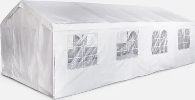 Immagine prodotto di Tendone per festei, 4x8m, bianco, Bianco