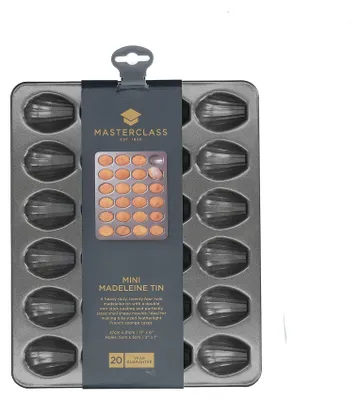 Productafbeelding van Bakvorm voor 24 mini-madeleines, 27 x 21 cm - Masterclass