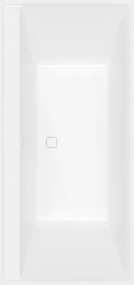 Produktbild von Villeroy & Boch UBA199COR2PV-01 Badewanne Collaro 1900x900x470mm Duo