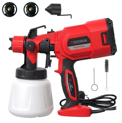 Productafbeelding van Verfspuitsysteem 650 W, 32000 rpm, 800 ml reservoir, 3 sproeimodi