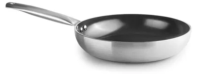 Antihaft-Pfanne 26 cm, ergonomischer Griff, Aluminium