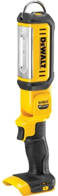 Obrázok produktu pre DeWALT DCL050, LED, 3 žiaroviek, Čierna, Žltá, Závesné pracovné svetlo
