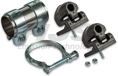 Produktbild von HJS 82 22 9031 Montagesatz Auspuffanlage Abgasanlage passend für PEUGEOT 2008 Kombi (CU) 207 (WA, WC) 207 CC (WD) 208 I Schrägheck (CA, CC) 207 SW