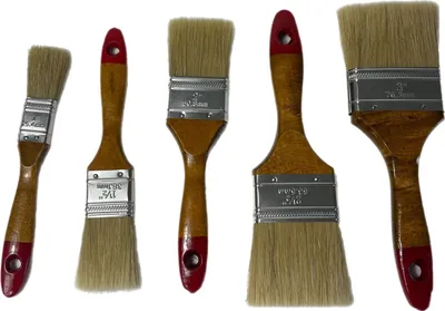 Produktbild von 120 tlg Pinselset Lackpinsel 25/38/50/63/75mm Lasurpinsel Flachpinsel