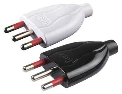 Productafbeelding van SPINA MOBILE 16A ROSI 2P+T - Kleur: Zwart