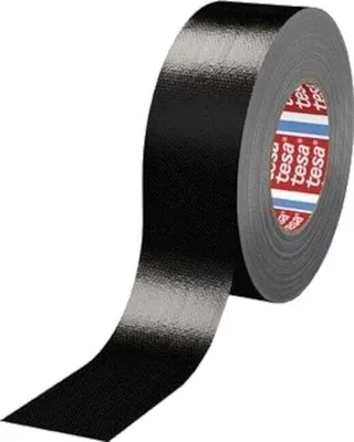 Obrázok produktu pre TESA 04688 Gaffer Standard Tape Black Lepiaca páska