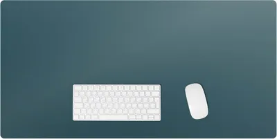 Produktbild von Meeresfarbe – Schreibtischunterlage – Rutschfeste Tischunterlage – Schreibtischmatte für Büro & Zuhause – Schreibunterlage – Mauspad – Tischmatte – 100 x 50 cm