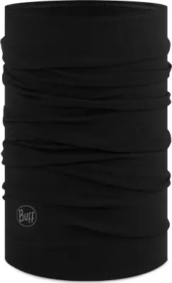 Zdjęcie produktu dla Chusta wielofunkcyjna BUFF Merino Midweight czarna UNI