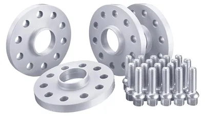 Produktbild von H&R Spurverbreiterungen 2x15/18mm für Porsche 911 (996) 911 (997) 911 Cabriolet (996) 13057161 Spurplatten