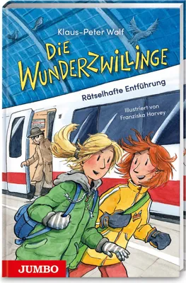 Produktbild von Die Wunderzwillinge 04. Rätselhafte Entführung