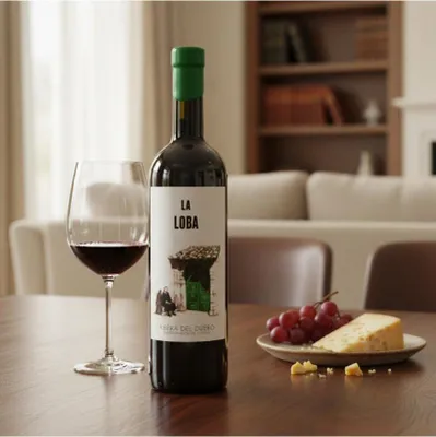 Produktbild von La Loba 2020 Rotwein Spanien RIBERA DEL DUERO 75.00 cl 14.0 %