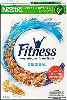 Produktbild von Nestlé Fitness Original Cerealien Vollkorn Weizen und Haferflocken