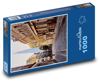 Obrázok produktu pre Puzzle 1000 Londýn - mestská ulica - martinpuzzle
