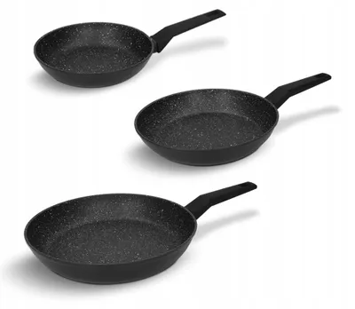Produktbild von Zwieger Forte 3-teiliges Pfannenset Geschmiedetes Aluminium Induktion