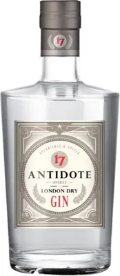 Produktbild von Antidote London Dry Gin Imported | 40 % vol | 0,7 l
