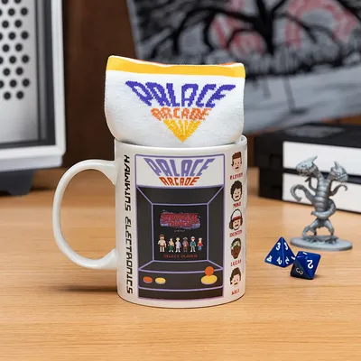 Produktbild von Paladone PP9884ST, Einzelbild, 0,3 l, Mehrfarbig, Keramik, Becher, Universal
