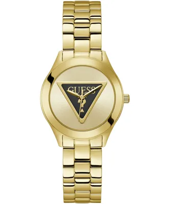 Produktbild von Guess Ladies Trend Tri Plaque Damenuhr Guess-GW0675L2