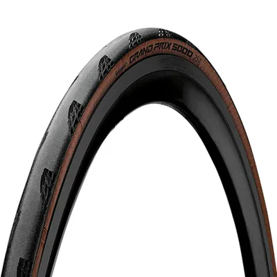 Produktbild von Continental 28-622 Grand Prix 5000, Falt, schwarz/transparent-skin