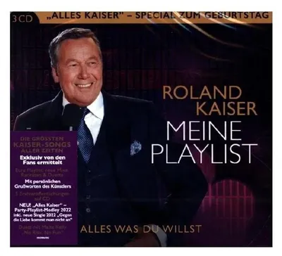 Produktbild von Meine Playlist-Alles was Du willst
