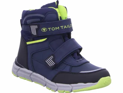 Obrázek produktu pro Tom Tailor Dětské boty s teplou podšívkou pro chlapce