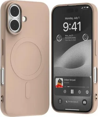 Obrázok produktu pre Rtuťový polosilikón Magsafe Iphone 166.1 Pink Sand