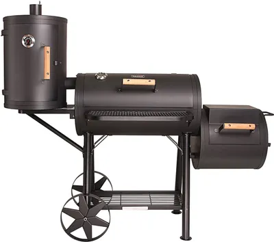 Produktbild von TAINO YUMA PRO 110 kg Smoker Holzkohle-Grill Vertikal-Box Räucherofen