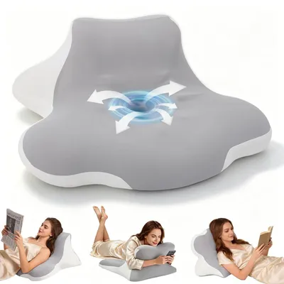 Productafbeelding van 4-in-1 Ergonomisch Nekkussen met Geheugenfoam