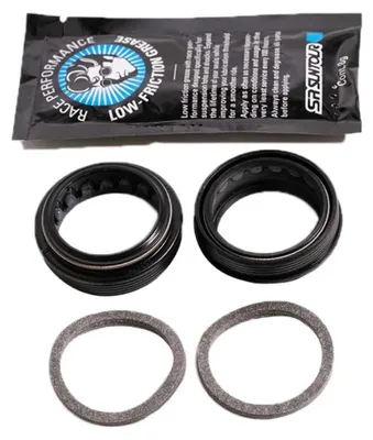 Produktbild von Sr Suntour Staubdichtungssatz Für Gabel Auron34/aion34/mobie45/axon34 Werx/elite Silber Silber One Size