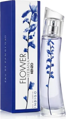 Image de Kenzo Flower Ikebana Indigo eau de parfum pour femme 40 ml