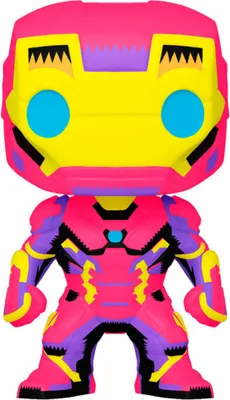 Image de Funko Pop! Iron Man - Czarna Lampa - Ekskluzywna Figurka Winylowa Marvel