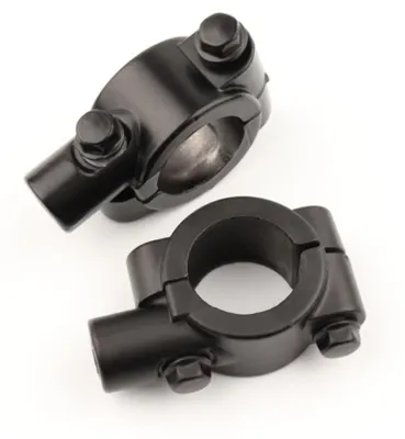 Immagine prodotto di Solidchoice - Supporto universale per specchietti, adatto per moto e biciclette - Set di 2