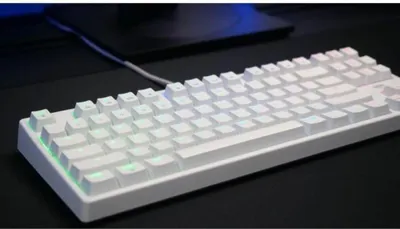 Image de CHERRY XTRFY K4V2 TKL clavier, blanc