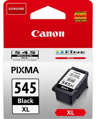 Zdjęcie produktu dla Czarny wkład do drukarki Canon PG-545XL