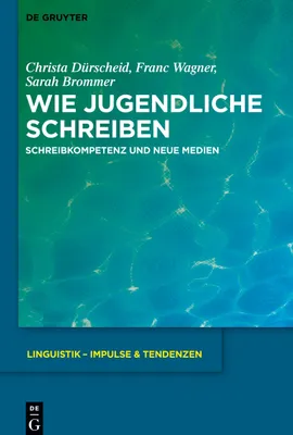 Produktbild von Wie Jugendliche schreiben