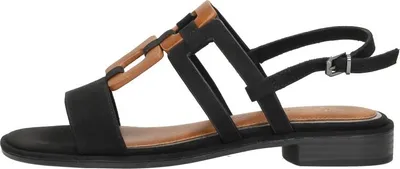 Image de Marco Tozzi Sandalen Plat  Sandalen Plat - Zwart - Maat 39