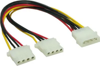 Produktbild von Y-Stromversorgungskabel, 2 x 5,25", Good Connections®