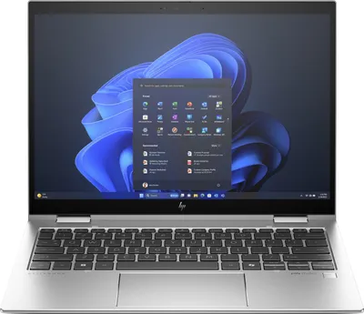 Immagine prodotto di HP ENVY x360 830 G11 Intel Core Ultra 7 155U Ibrido 2 in 1 33.8 cm 13.3 pollici Touch screen WUXGA 16 GB LPDDR5x.SDRAM 512 GB SSD WiFi 6E 802.11ax Windows 11 Pro Argento