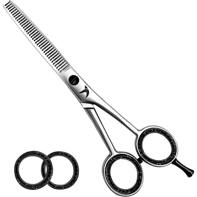 Productafbeelding van Kappersschaar - Uitdunschaar - Roestvrij staal - 6,5 inch