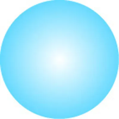 Produktbild von HEIMESS Clickhalbperle azurblau