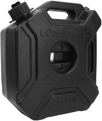Immagine prodotto di Serbatoio portatile per carburante ad alta capacità - Multifunzionale - Resistente agli urti - 5 litri - Materiale resistente