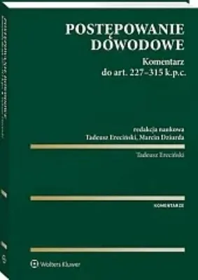 Productafbeelding van Postępowanie dowodowe